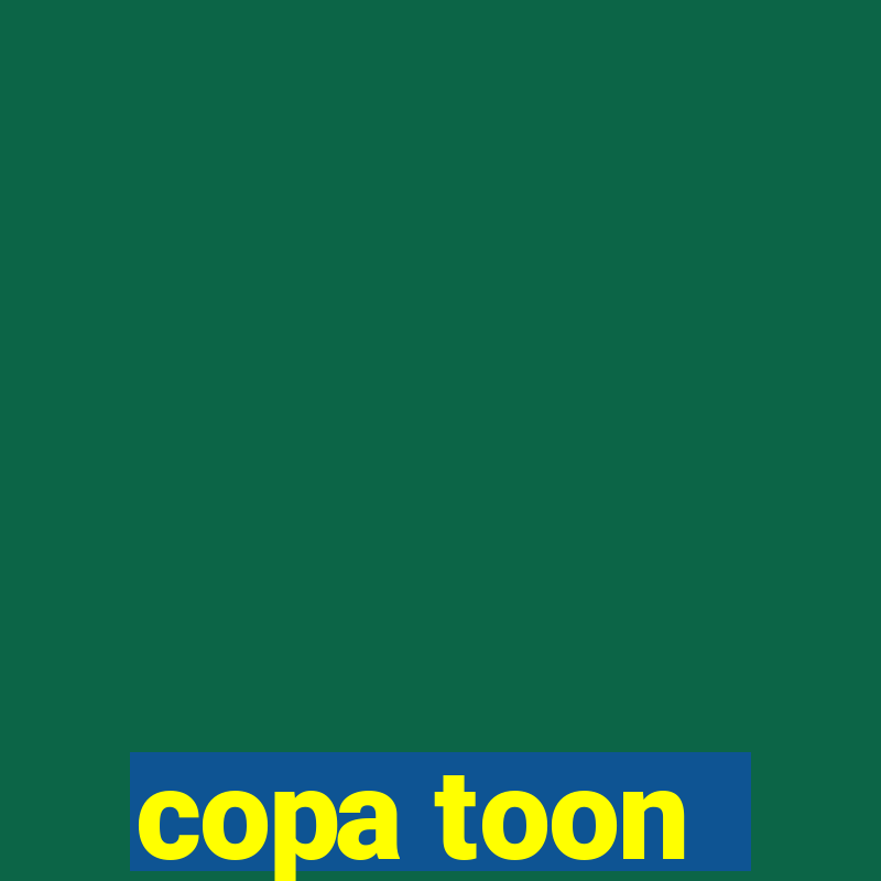 copa toon - futebol